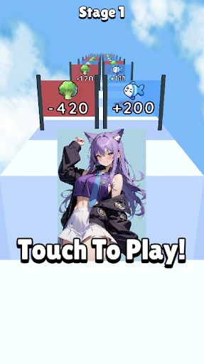 Kitten Run : Anime