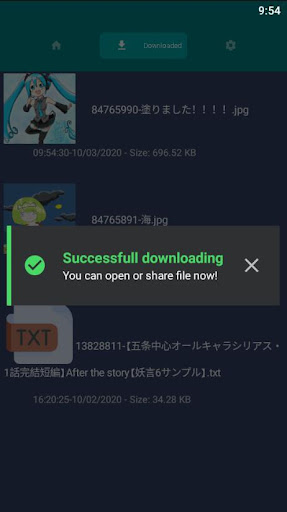 Downloader for Pivix