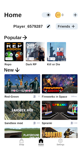 Universe Playground Games PC