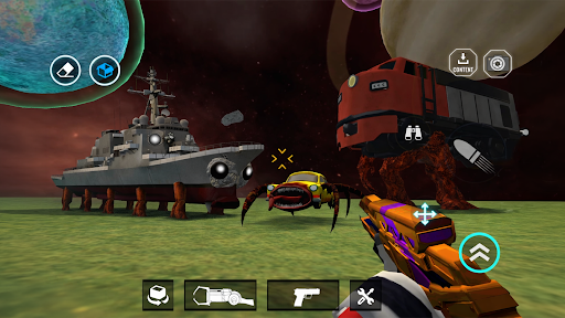 Sandbox In Space