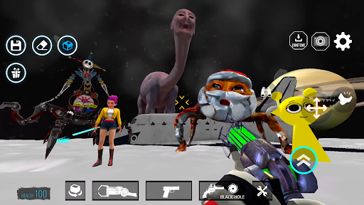 Sandbox In Space