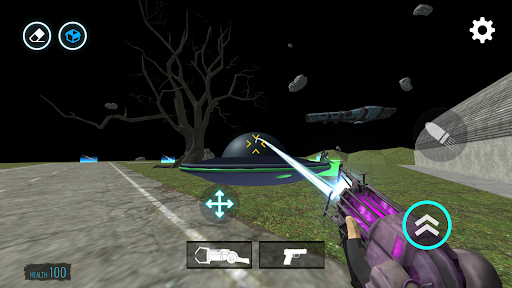 Download Nextbots In Backrooms: Shooter on PC with MEmu