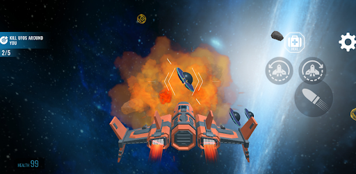 Sandbox In Space