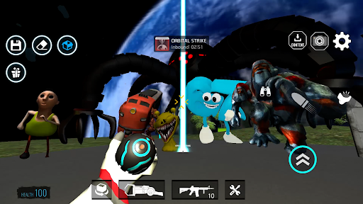 Sandbox In Space