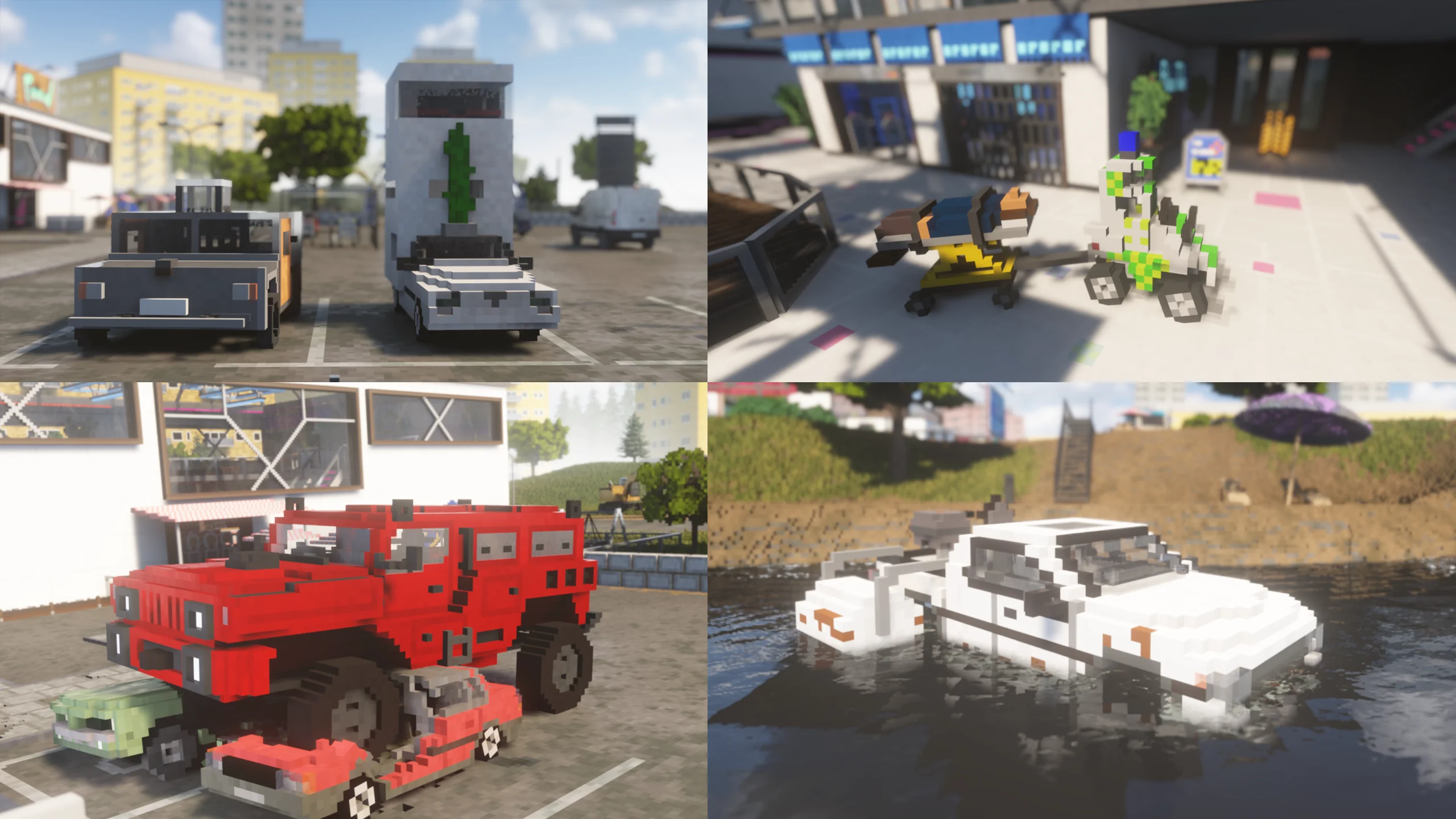 TAKE DOWN Pixel Playground Mod الحاسوب