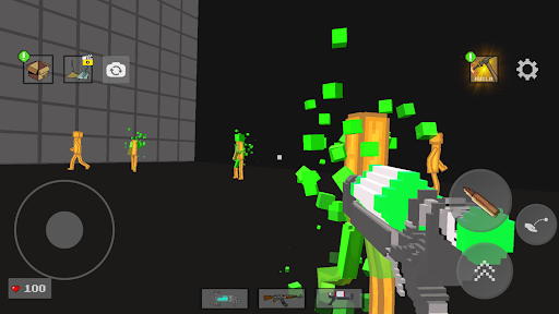 Nextbots in Playground: Pixel