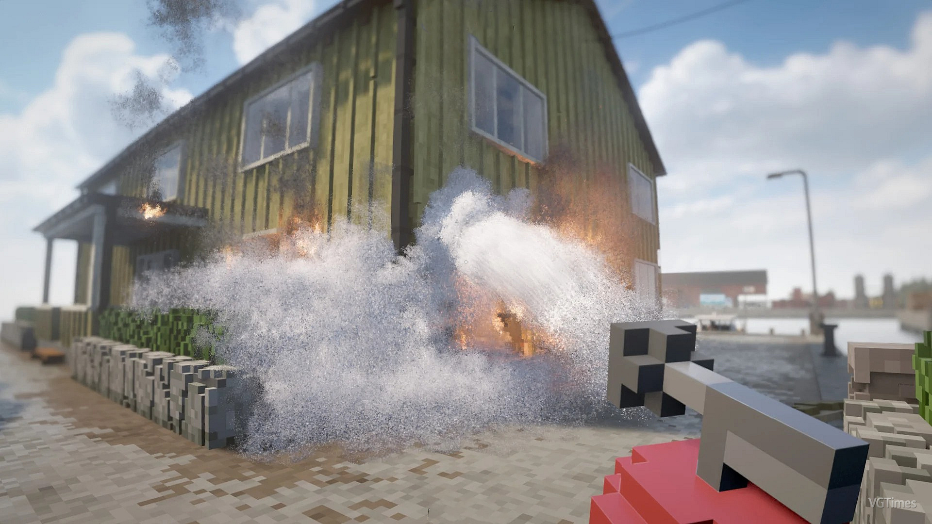 TAKE DOWN Pixel Playground Mod الحاسوب