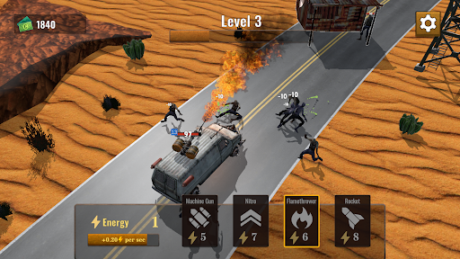 Zombie Idle TD: Survival PC