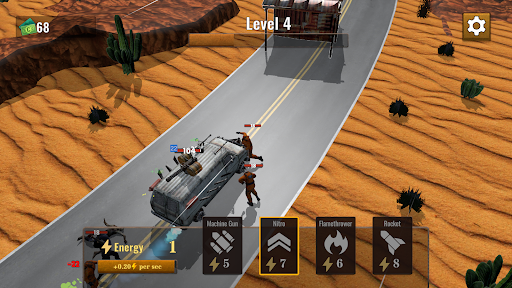 Zombie Idle TD: Survival PC