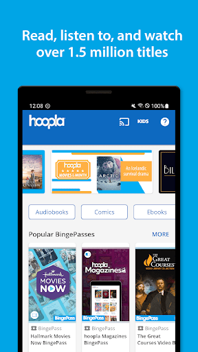 hoopla Digital پی سی