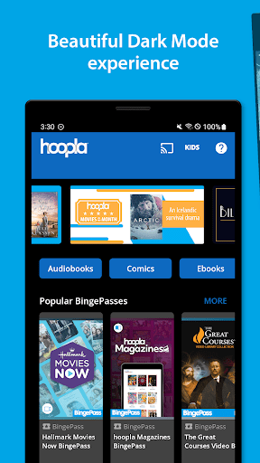 hoopla Digital پی سی