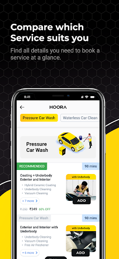 Hoora - Car Wash & Bike Care PC