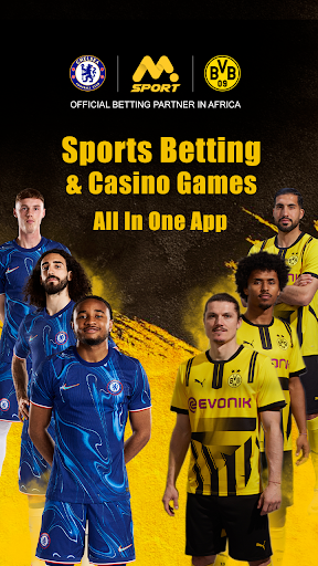 MSport -Sports Betting & Games