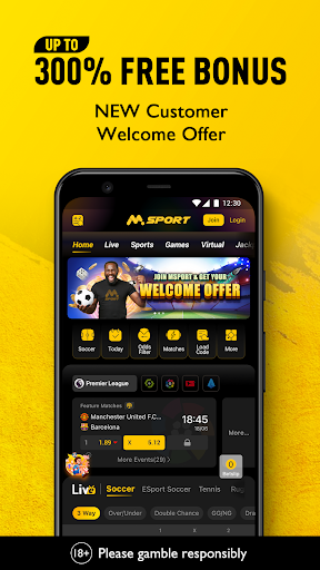 MSport -Sports Betting & Games
