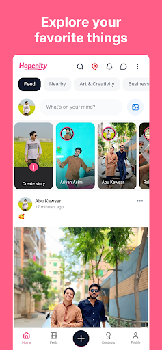 Hopenity পিসি