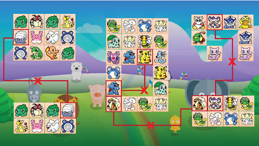 ปริศนาสัตว์เชื่อมต่อ 2 ลูกอม PC