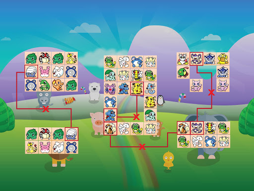 ปริศนาสัตว์เชื่อมต่อ 2 ลูกอม PC