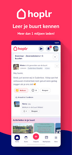 Hoplr - Leer je buren kennen PC