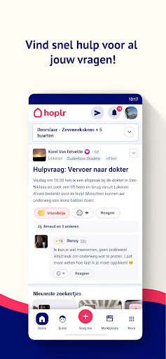 Hoplr - Leer je buren kennen PC