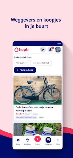 Hoplr - Leer je buren kennen PC