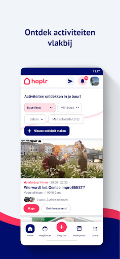 Hoplr - Leer je buren kennen PC