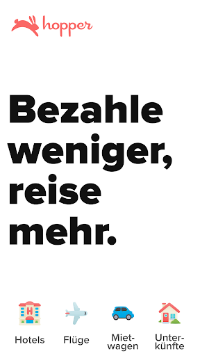 Hopper: Flug, Hotel & Auto