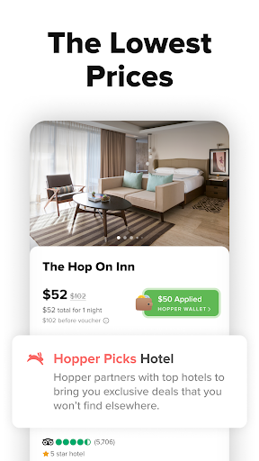 Hopper - Book Cheap Flights & Hotels