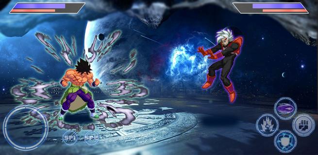 Super Saiyan Death Of Warriors for Android - Free App Download