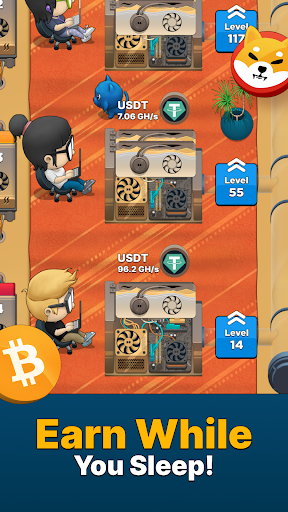 Crypto Miner 2: Bitcoin Games PC
