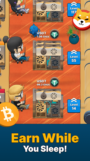 Crypto Miner 2: Bitcoin Games電腦版