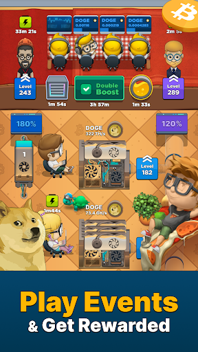 Crypto Miner 2: Bitcoin Games電腦版