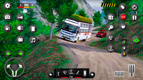 Bus Simulator Indian Bus Games পিসি