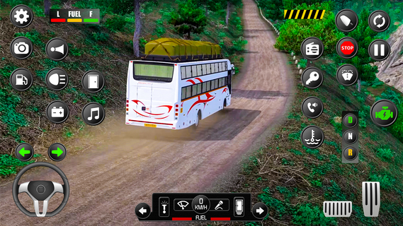 Bus Simulator Indian Bus Games পিসি