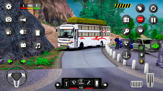 Bus Simulator Indian Bus Games পিসি