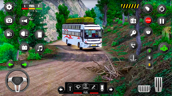 Bus Simulator Indian Bus Games পিসি