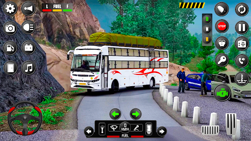 Bus Simulator Indian Bus Games