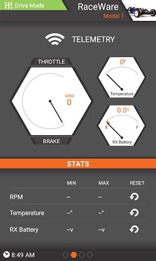 Spektrum DX6R RaceWare PC