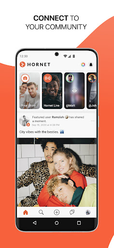 Hornet - Queer Social Network電腦版