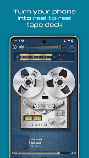 Reelistic Audio Player