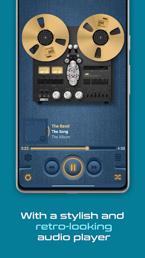 Reelistic Audio Player