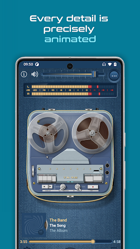 Reelistic Audio Player