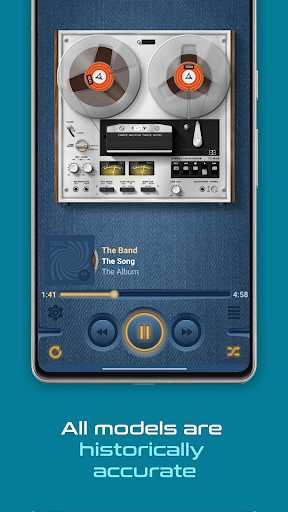 Reelistic Audio Player