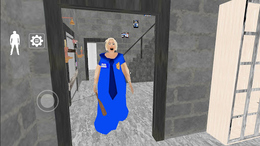 Escape Police Prison Granny
