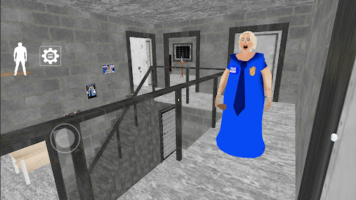 Escape Police Prison Granny