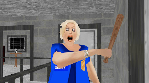 Escape Police Prison Granny