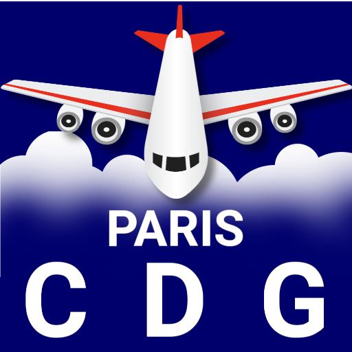 Charles de Gaulle CDG PC