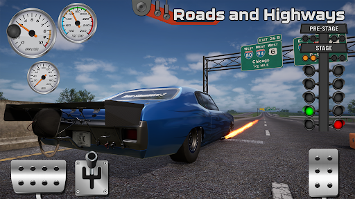Door Slammers 3 Drag Racing
