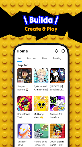 Builda Tạo và Chơi Game PC