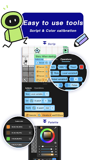 Julian's Editor: Create & Play