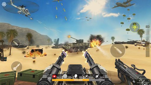 World War: Army Battle FPS 3D الحاسوب